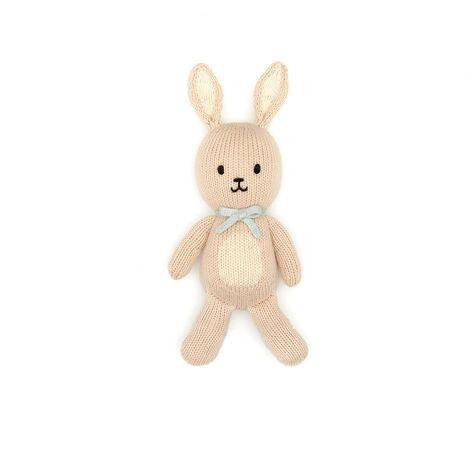 8inch knitted bunny boy plush doll