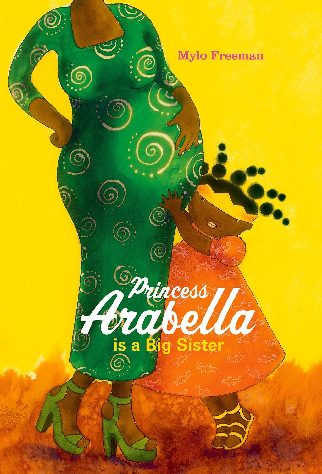 Princess Arabella is a Big Sister
