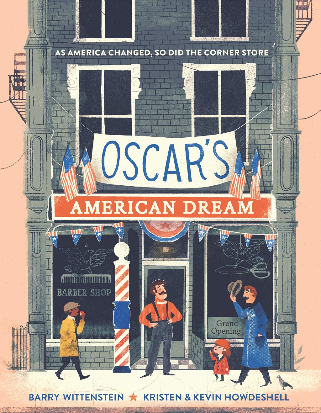 Oscar&#39;s American Dream