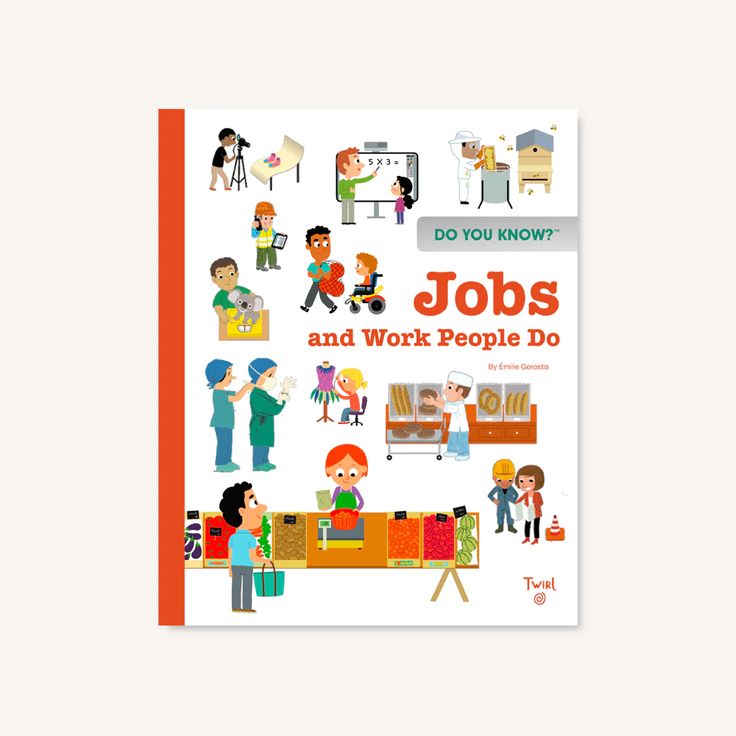 Do You Know? Jobs and Work People Do