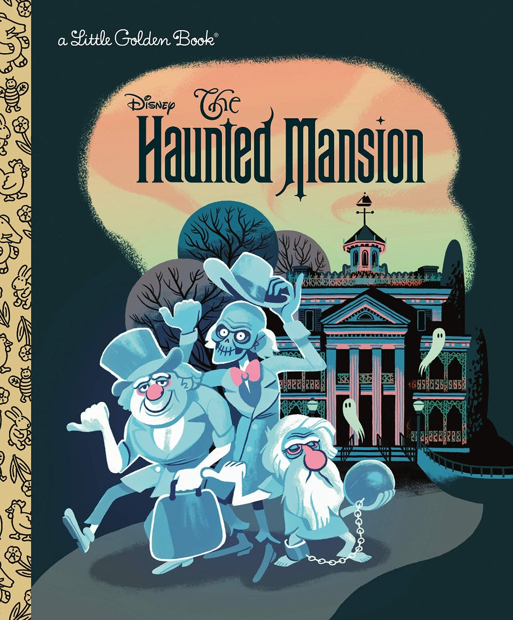 A Little Golden Book: The Haunted Mansion