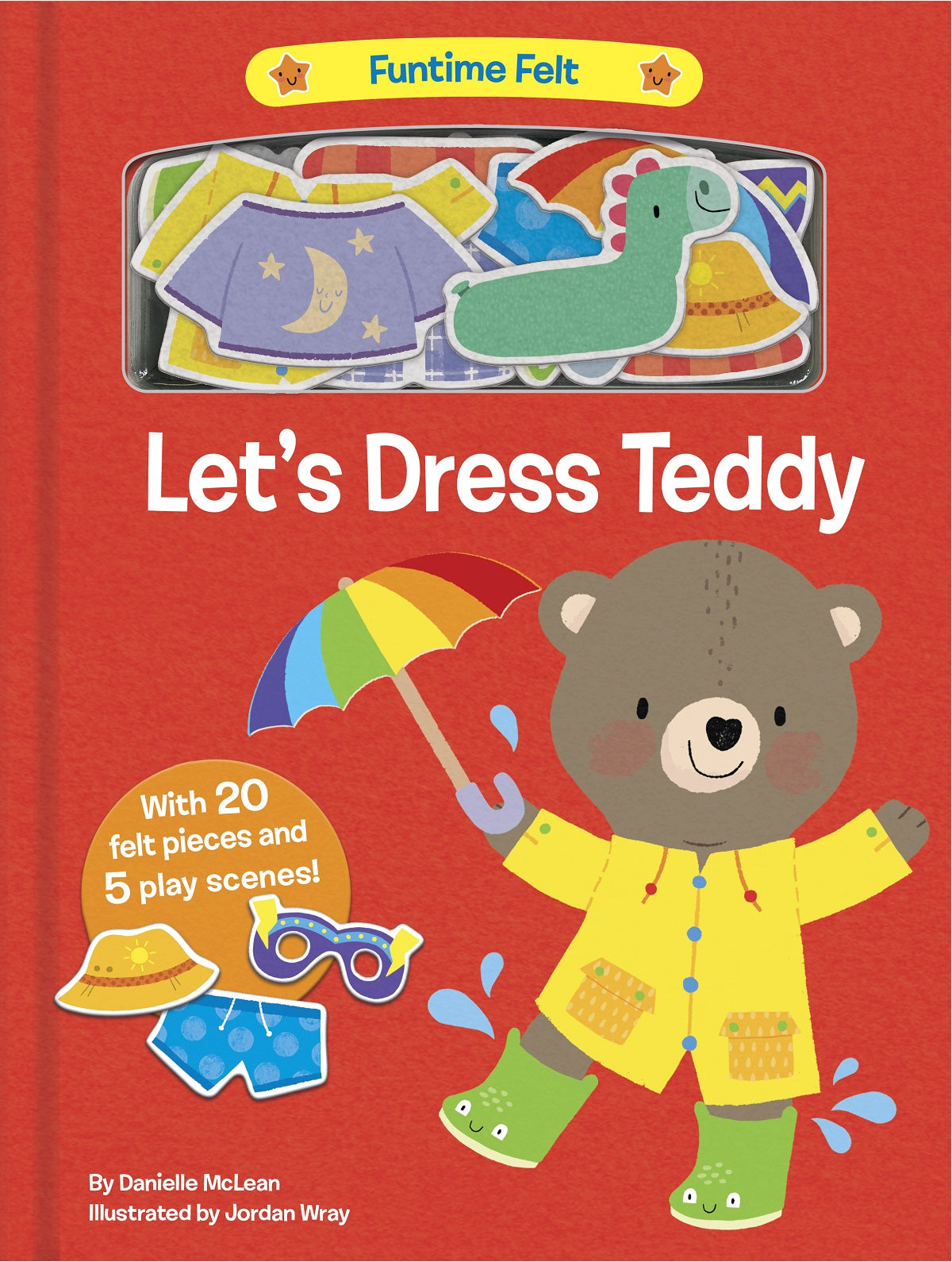 Let's Dress Teddy