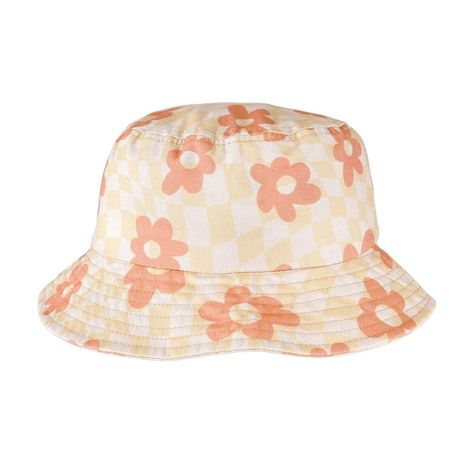 Tiny Whales | Flower Child Bucket Hat