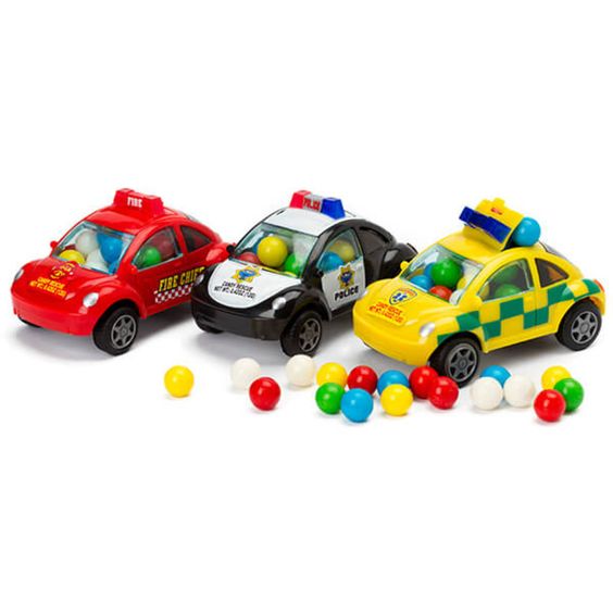 Rescue Candy FIlled Cars