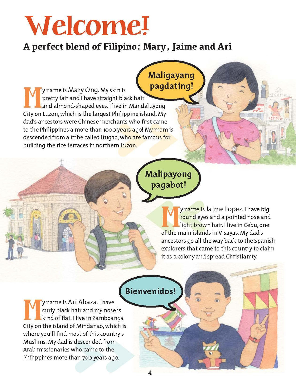 All About the Philippines: Stories, Songs, Crafts and Games for Kids