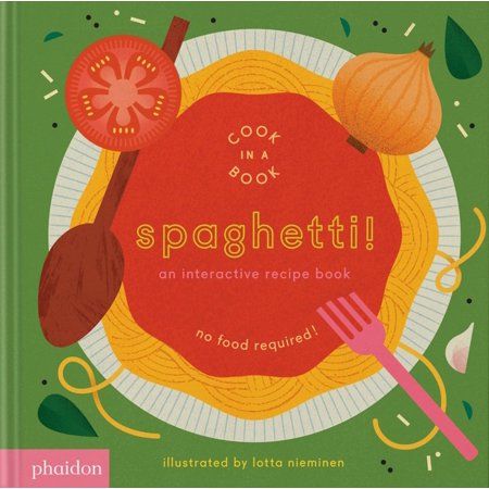 An Interactive Recipe Book Spaghetti!