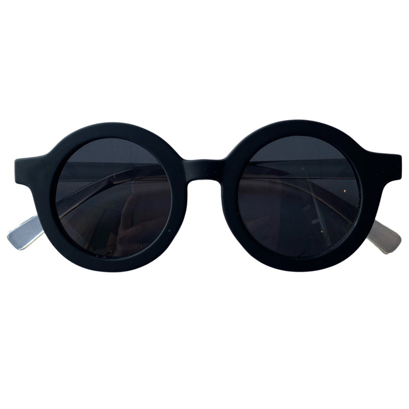 Sunnies for Sloane Oh My Matte Black Bilog Sunnies