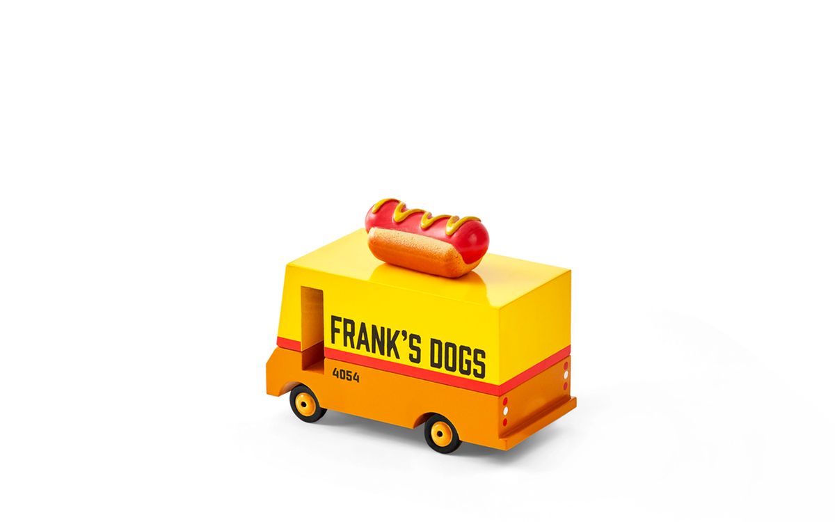Candylab Toys Hot Dog Van | Sweet Threads