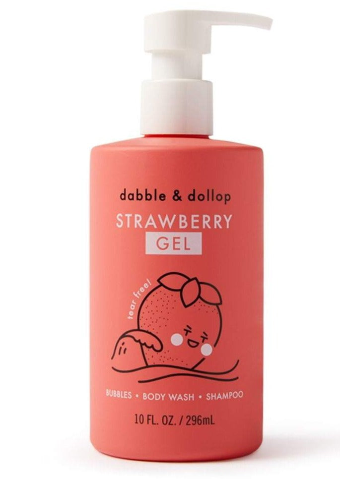 Dabble & Dollop 3-in-1 Strawberry Gel