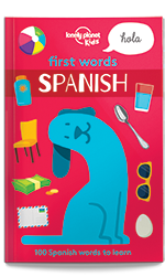 Lonely Planet Kids: First Words Spanish Book | Sweet Threads