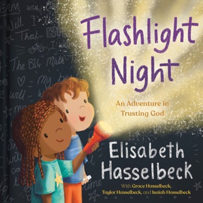 Flashlight Night : An Adventure in Trusting God (Hardcover)