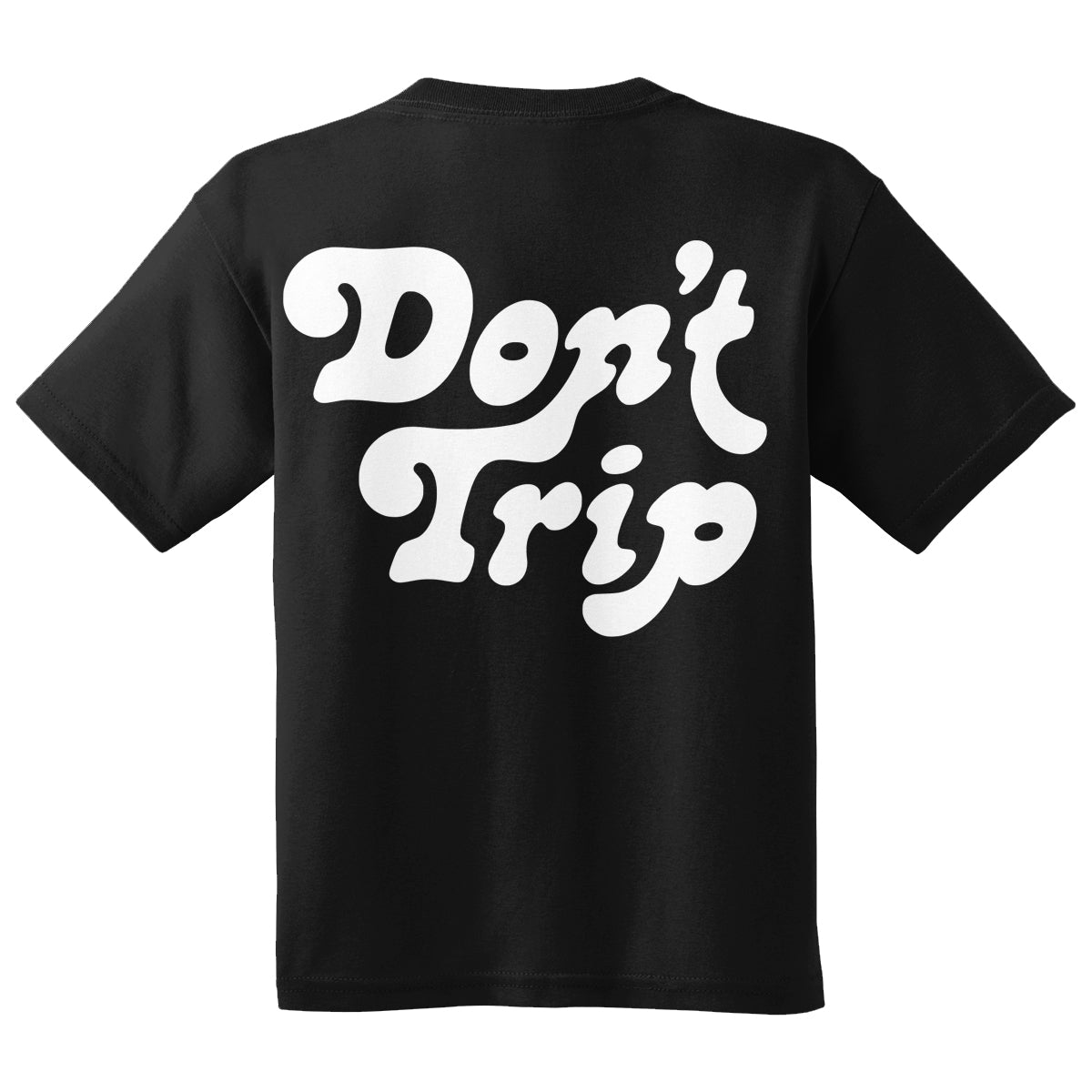 Free & Easy | Don't Trip Kids SS Tee in Black