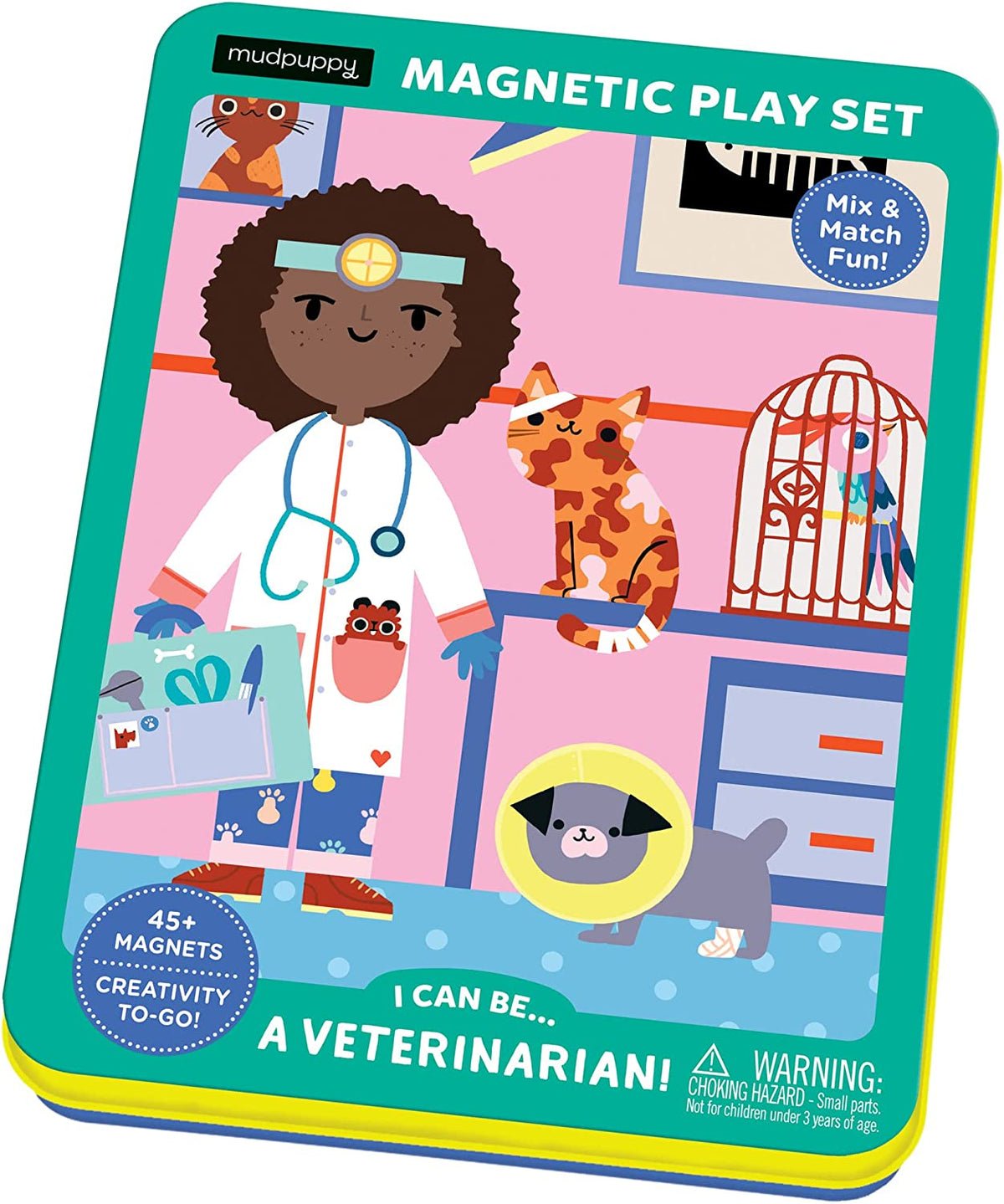 I Can Be... A Veterinarian! Magnetic Play Set