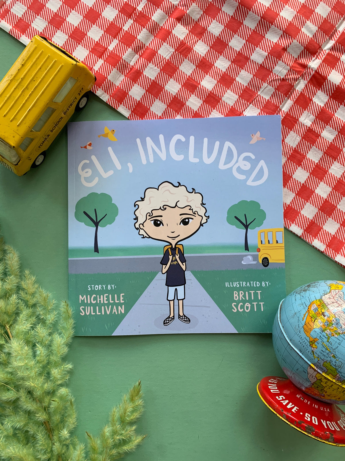 Eli, Included Book by Michelle Sullivan | Sweet Threads