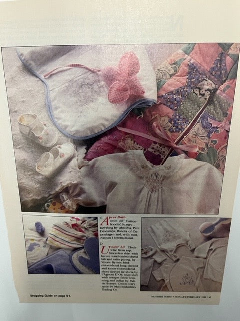 Vintage Valerie Byrnes 1980&#39;s Pink Peter Pan Collar Dress with Kitty Design Appliqué