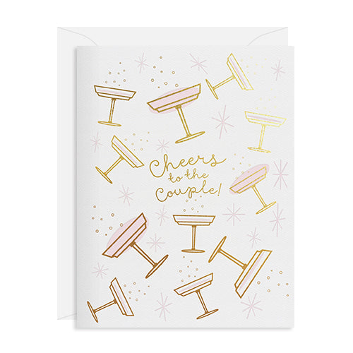 Inclosed Letterpress Co. Cheers to the Couple Card | Sweet Threads