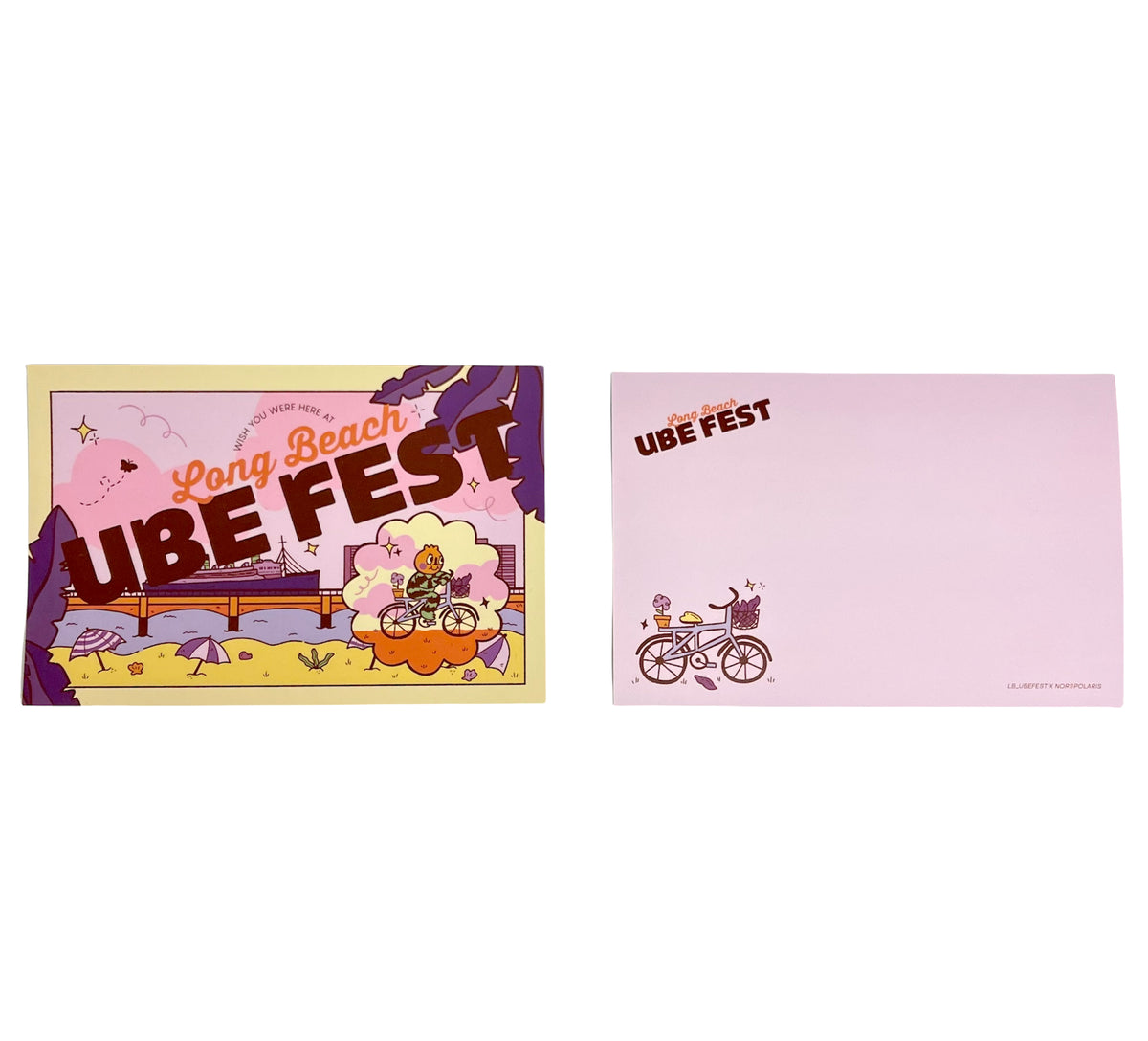 Ube Fest Post Card