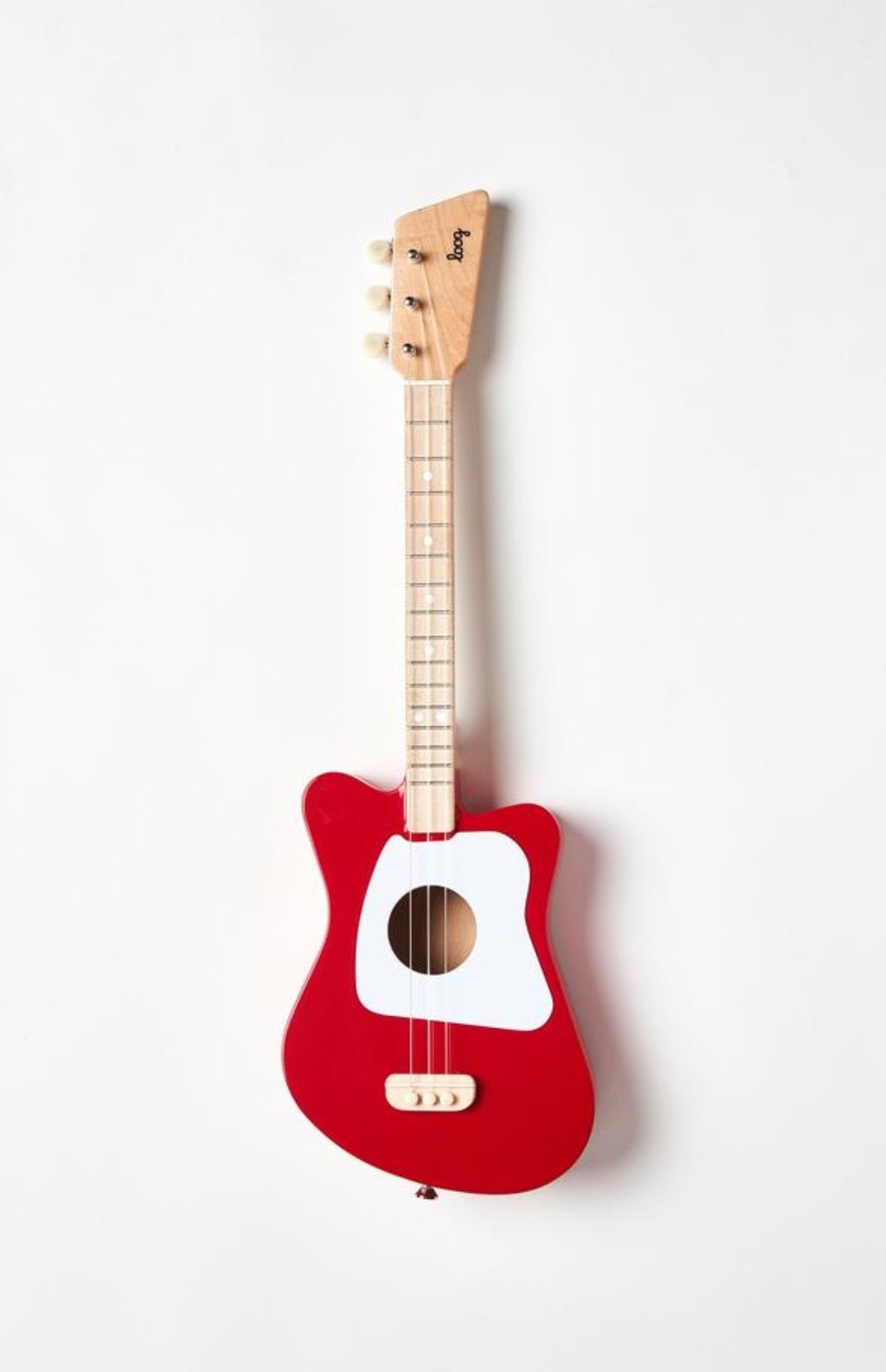 Loog Mini Guitar in Red