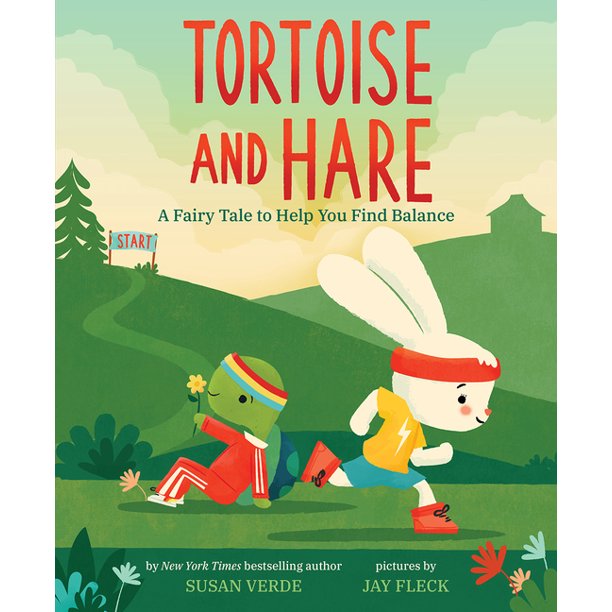 Tortoise And Hare: A Fairy Tale To Help You Find Balance