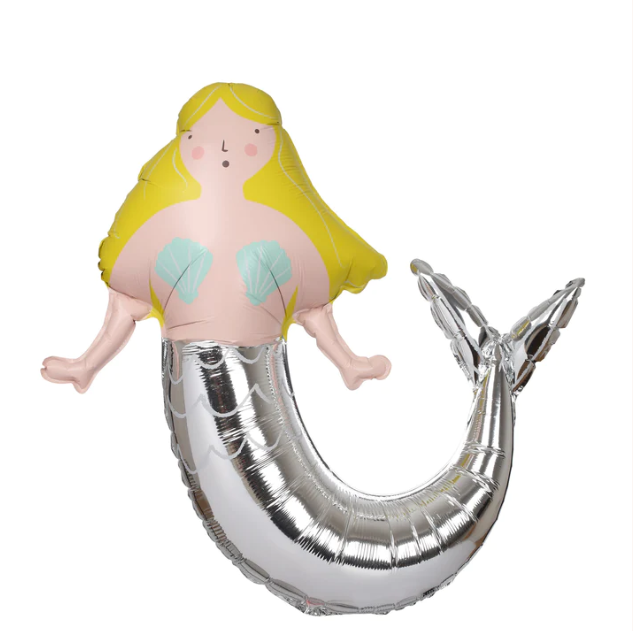 Meri Meri Mermaid Foil Balloon