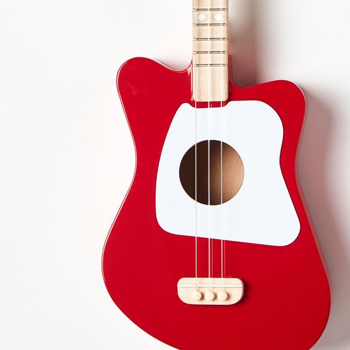 Loog Mini Guitar in Red