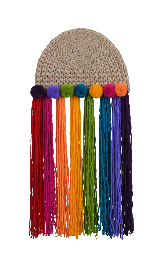 Kids Craft SPEAK like Maya: Rainbow Wall Hanging Craft Kit
