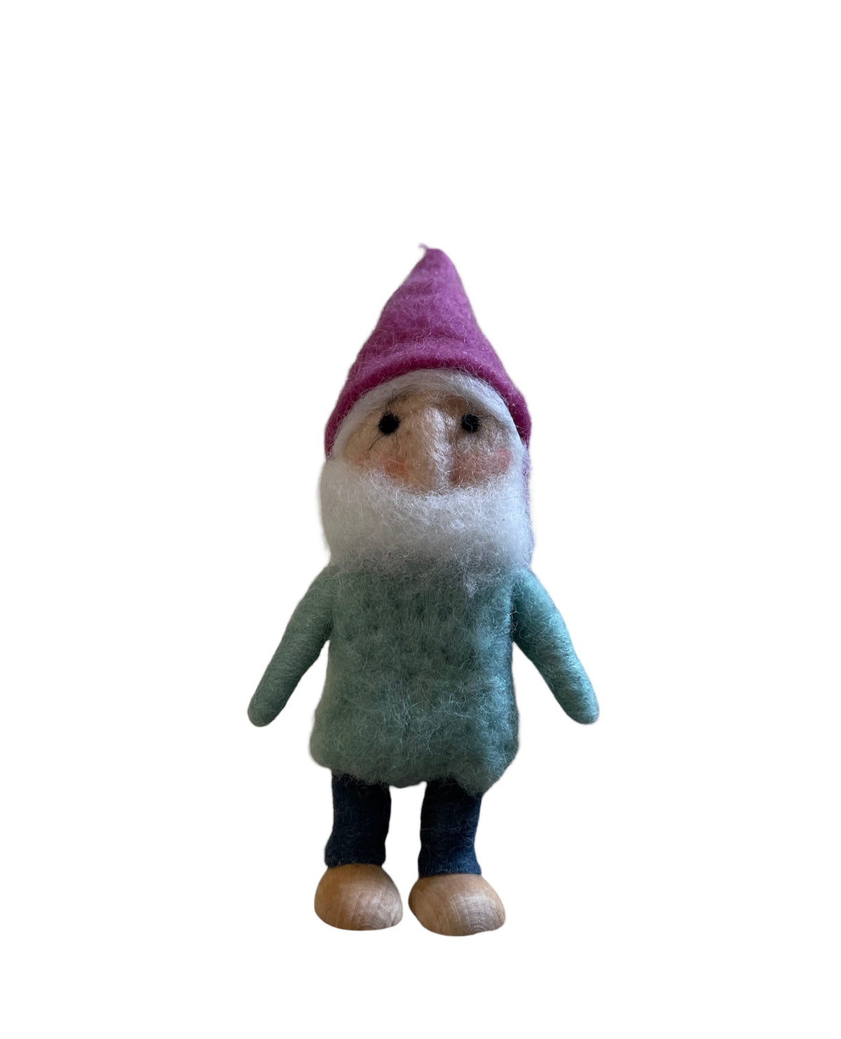 One Hundred 80 Degrees | Pastel Gnome Wool Figure