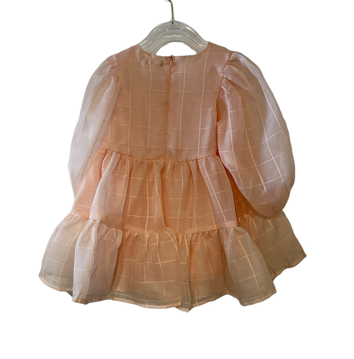 XO Peach Puff Babydoll Dress
