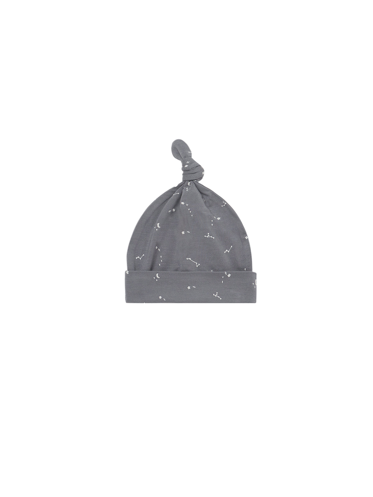 Quincy Mae Knotted Baby Hat - Night Sky