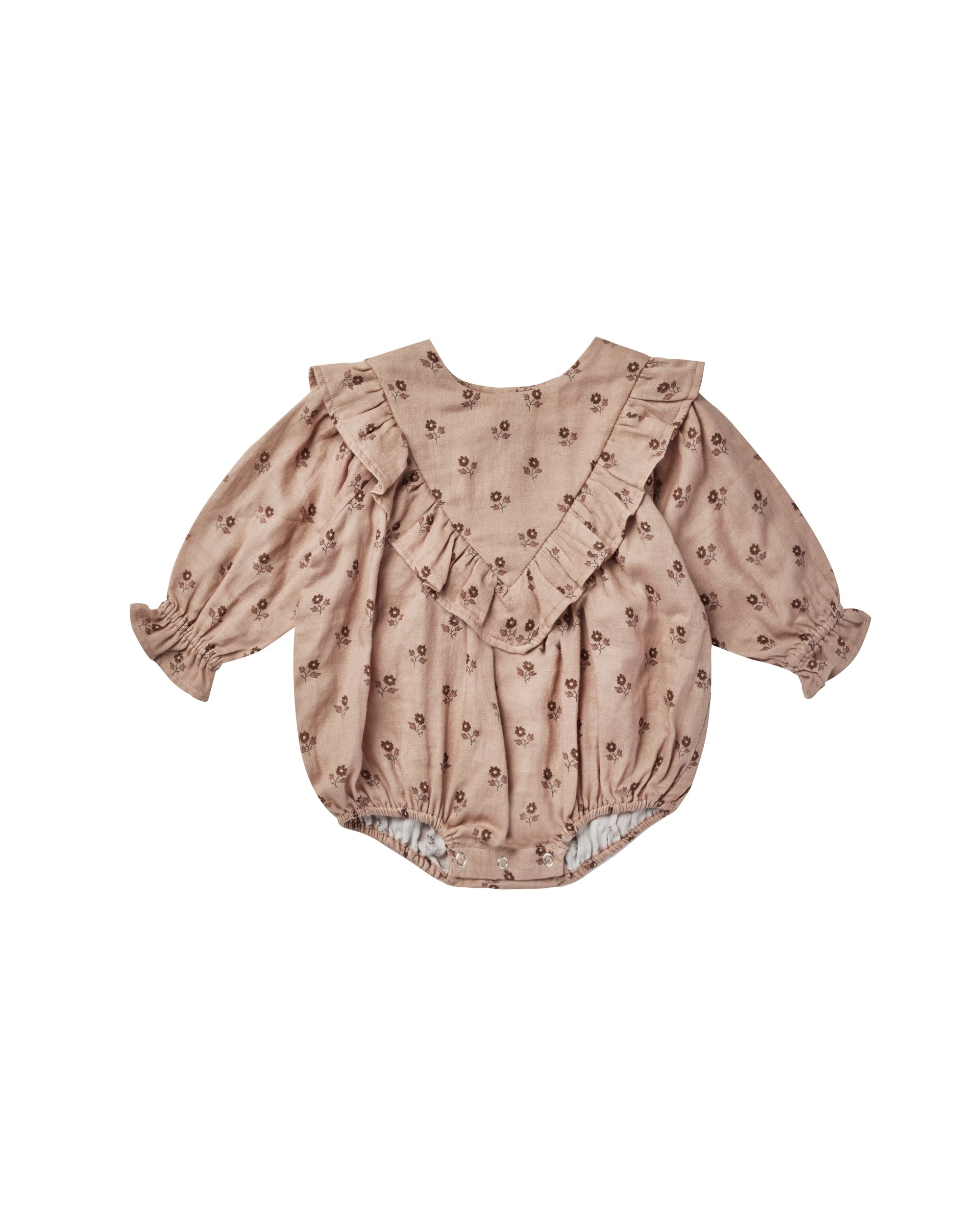 Rylee & Cru Winnie Romper - English Rose