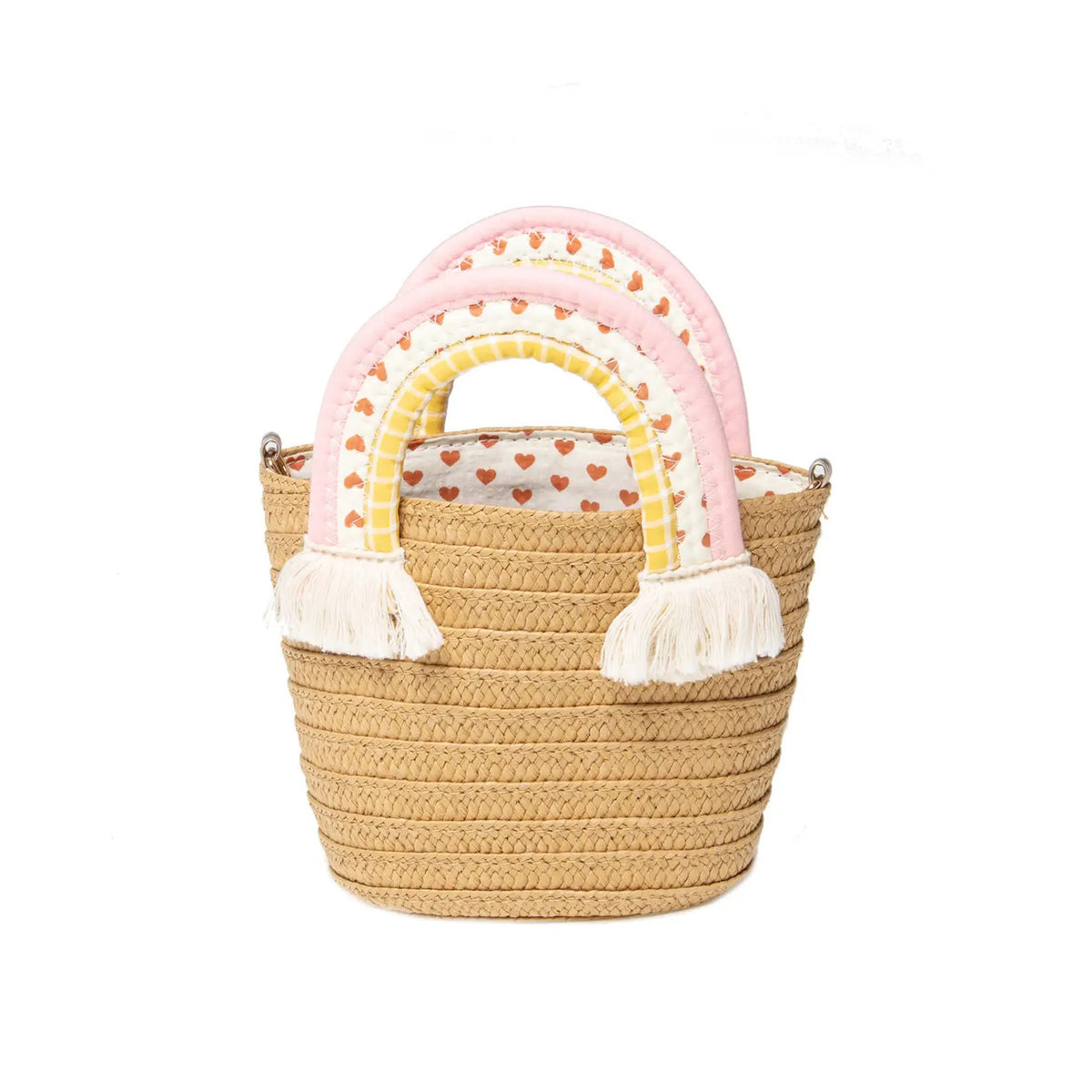 Rockahula Kids Rainbow Handle Basket