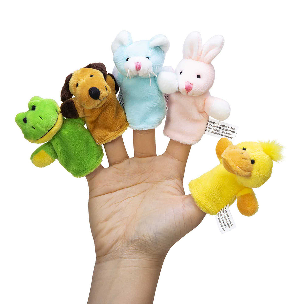 Schylling Animal Finger Puppets