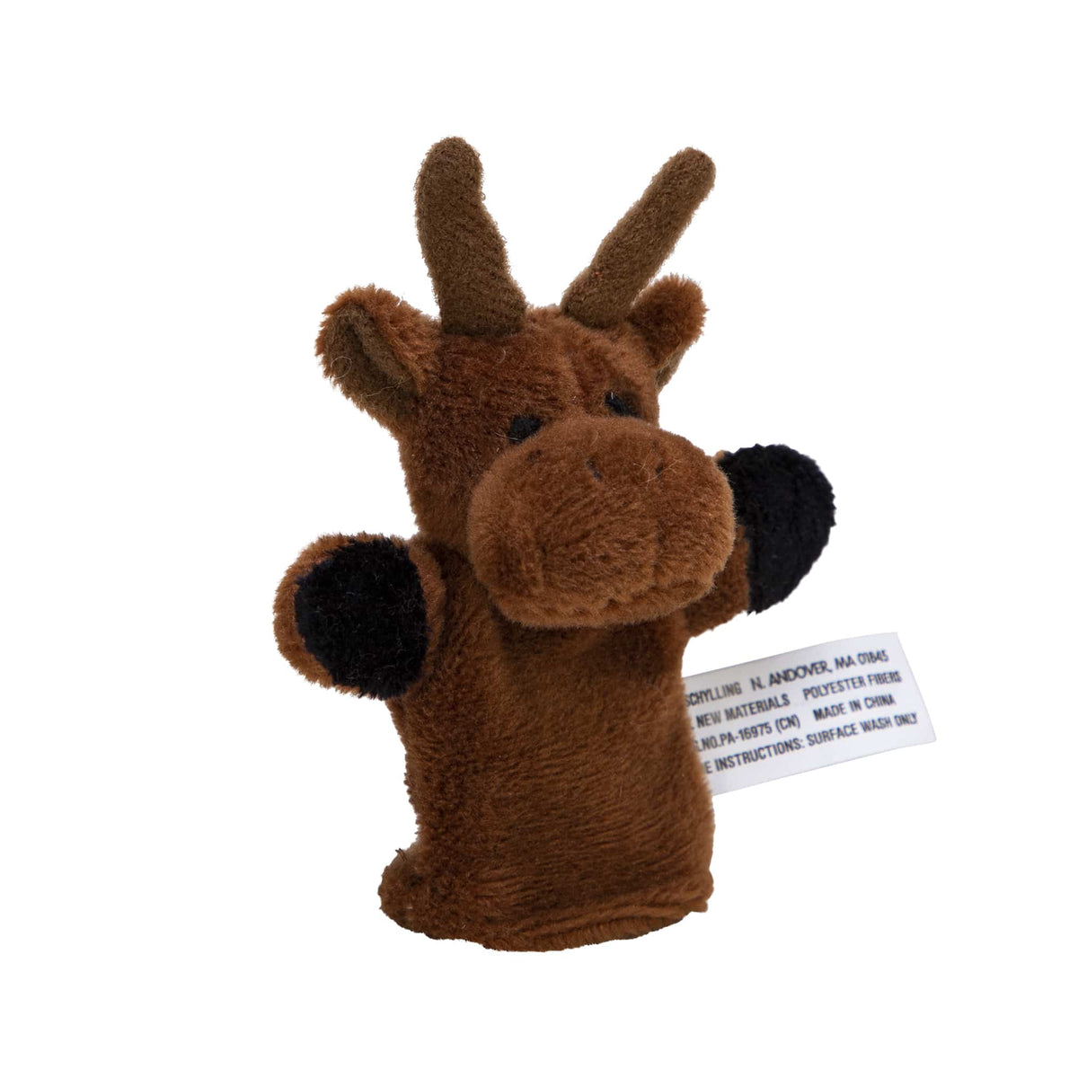 Schylling Animal Finger Puppets Moose