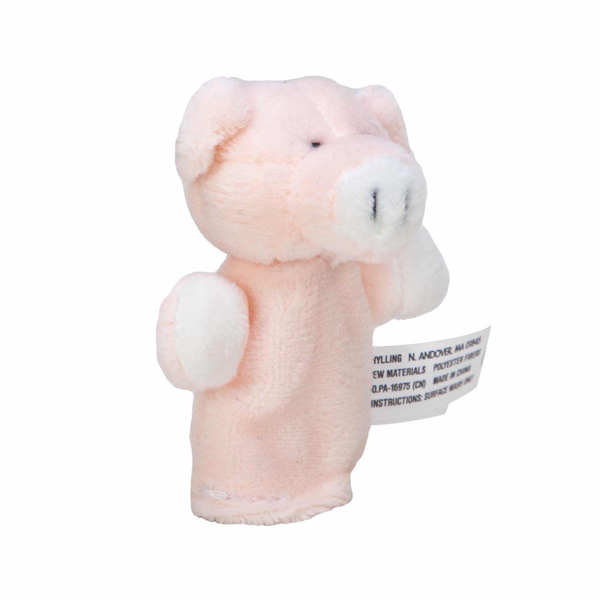 Schylling Animal Finger Puppets Pig