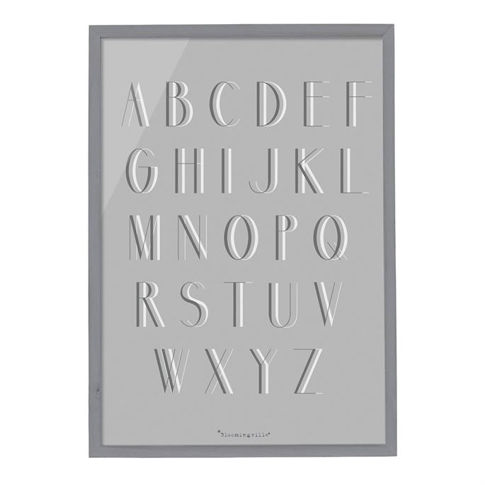 Alphabet Wall Decor by Bloomingville | Sweet Threads