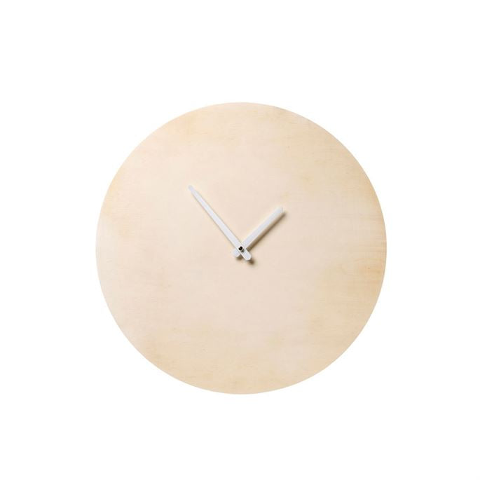 Round Wood Wall Clock by Bloomingville | Sweet Threads
