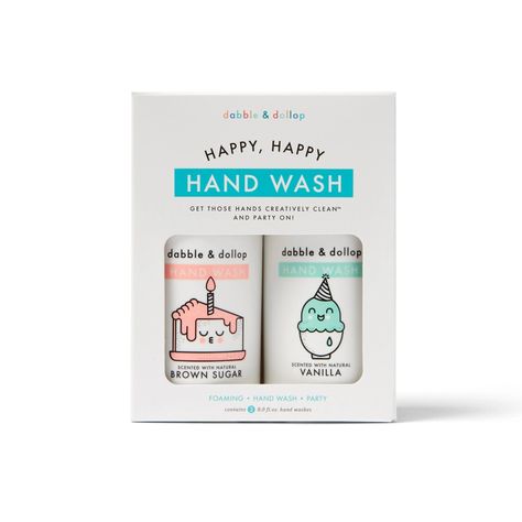 Dabble &amp; Dollop Happy Happy Hand Wash Set