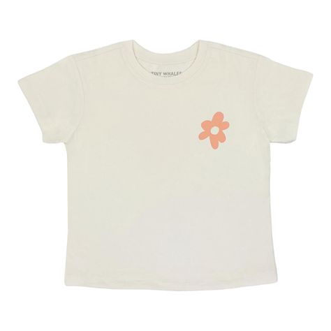 Tiny Whales | Flower Child Boxy Tee