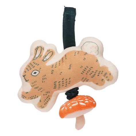 Manhattan Toy | Button Bunny Pull Musical