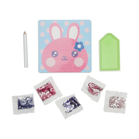 Ooly | Razzle Dazzle Diy Gem Art Kit - Bouncy Bunny