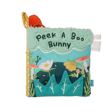 Manhattan Toy | Fairytale Peek-a-boo Soft Book