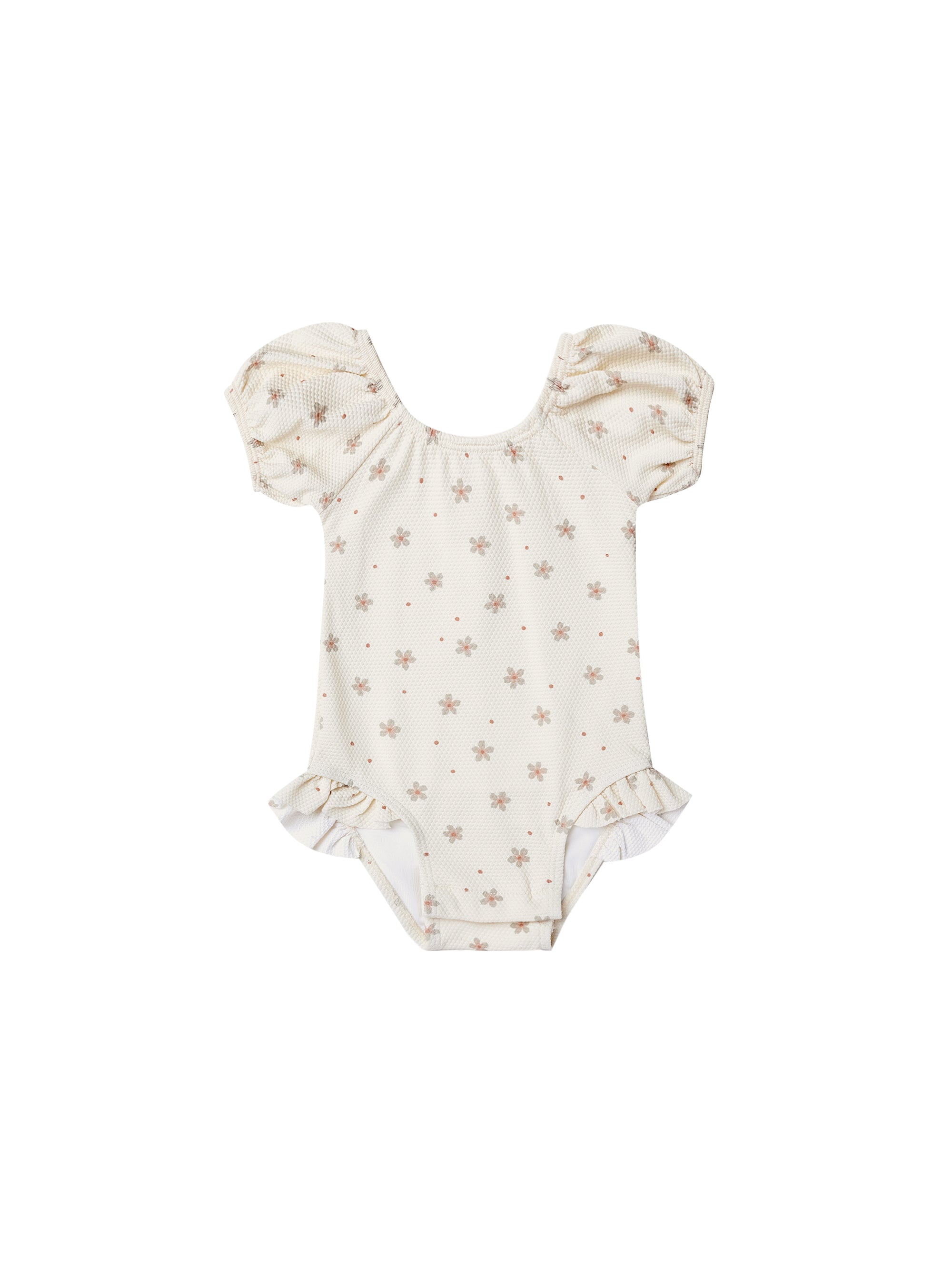 Quincy Mae | Catalina One-Piece Swimsuit | Dotty Floral