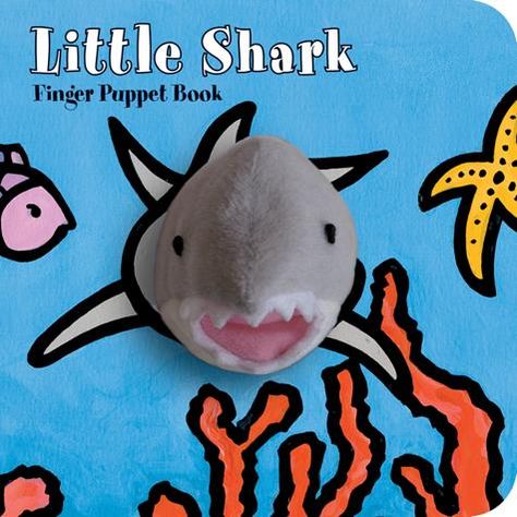 Little Shark: Finger Puppet
