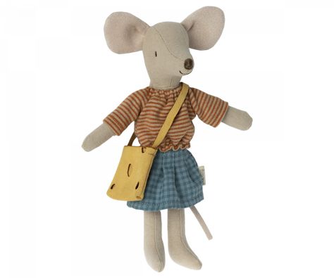 maileg mum mouse doll