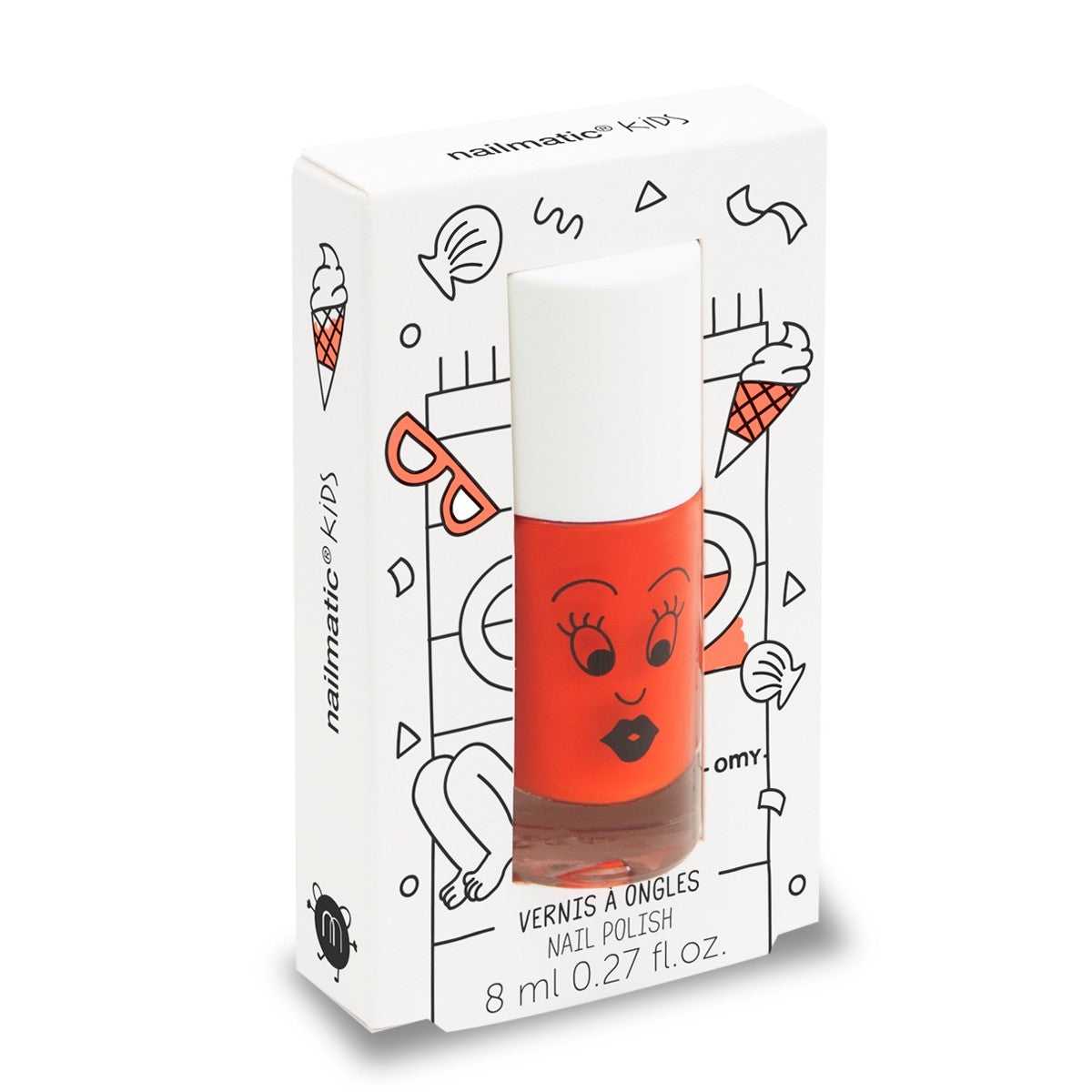 Nailmatic Water Based Nail Polish in Dori | Sweet Threads