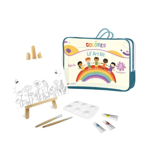kids art supply kit