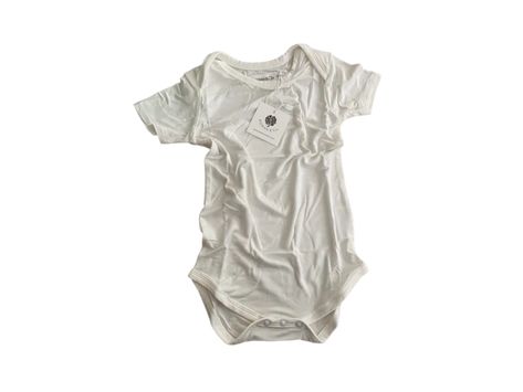rowan and co baby onesie in off white