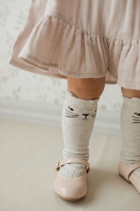 baby pink ballet flats for baby girl