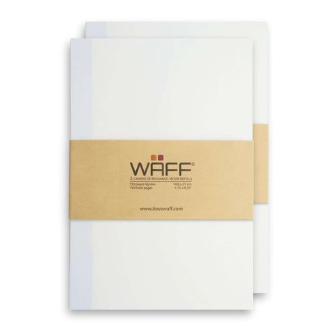 WAFF Medium Journal Refills