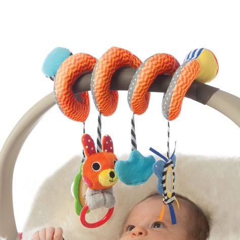 Manhattan Toy | Take Along Play Activity Spiral